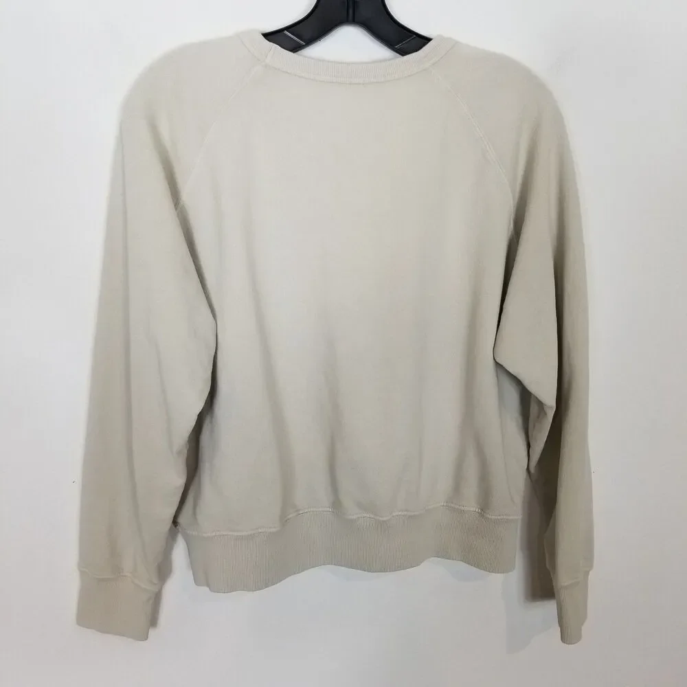 Daydreamer Women‎  Def Leppard On The Prowl Graphic Sweatshirt Sz S Ivory - Picture 5 of 7
